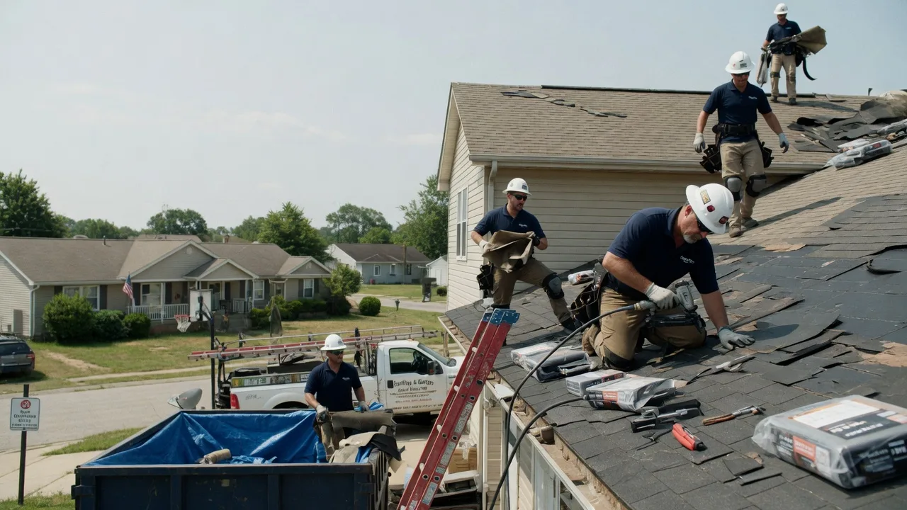 Roof Replacement in Belleville, WI near me